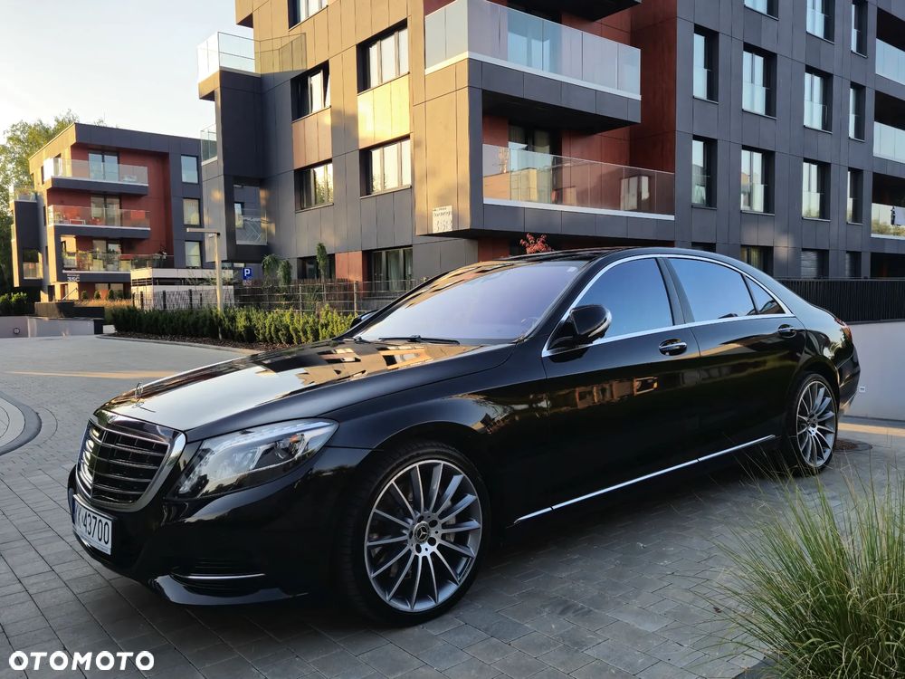 Mercedes-Benz Klasa S 500 4-Matic L 9G-TRONIC - 1