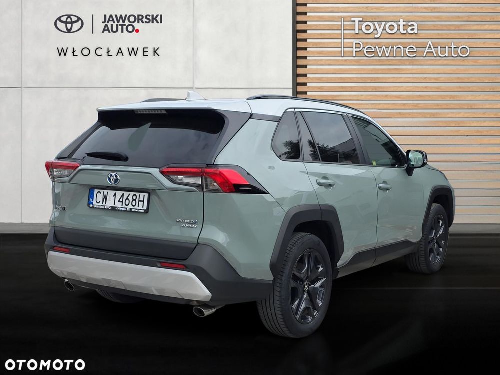 Toyota RAV4 2.5 Hybrid Adventure 4x4 - 5