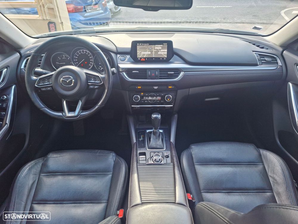 Mazda 6 M6 2.2 SKY-D Excellence AT P.Leather+Cruise Pack+TAE+Navi - 12