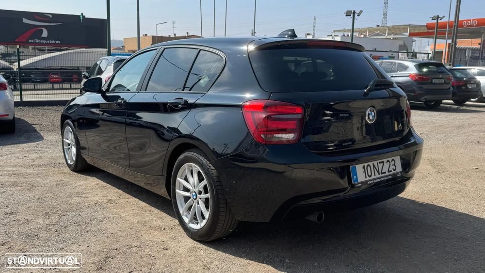 BMW 116 d EDynamics Line Sport - 12