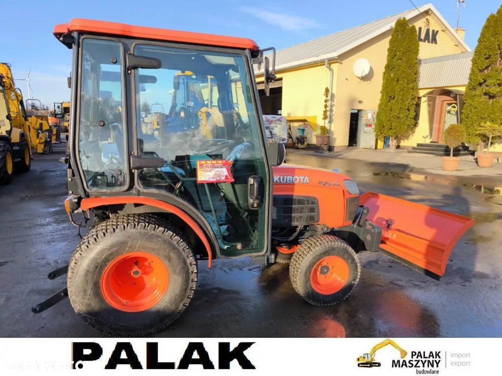 Kubota Traktorek  KUBOTA  B2530  4 WD , 2010 rok, ODŚNIEŻACZ - 2