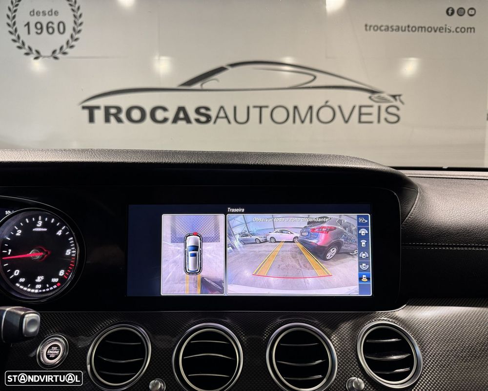 Mercedes-Benz E 220 d 9G-TRONIC AMG Line - 19