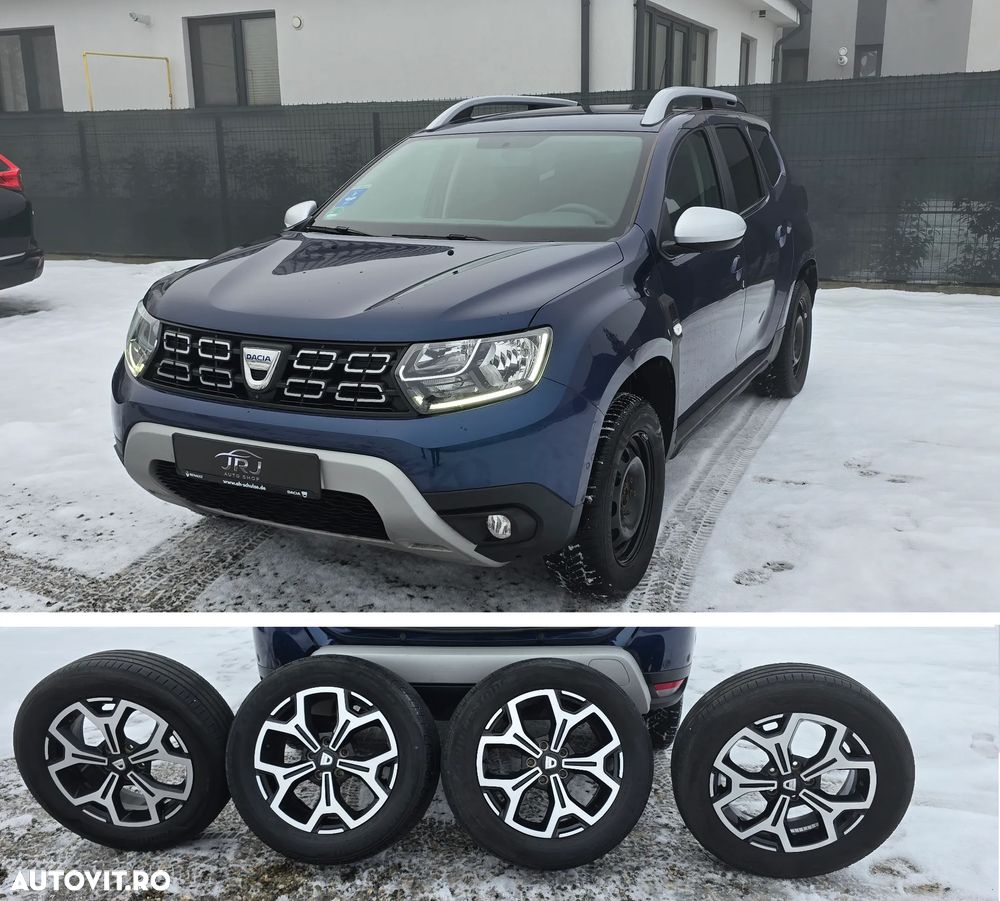 Dacia Duster Blue dCi 115 2WD Prestige+