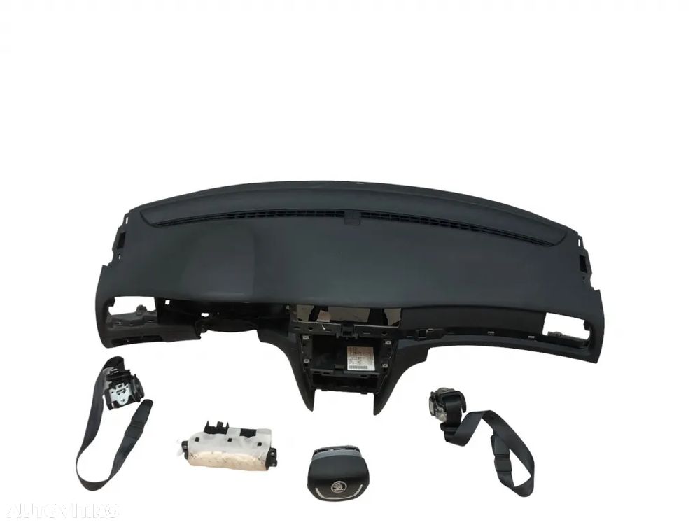Vand Kit Airbag Skoda Superb 2