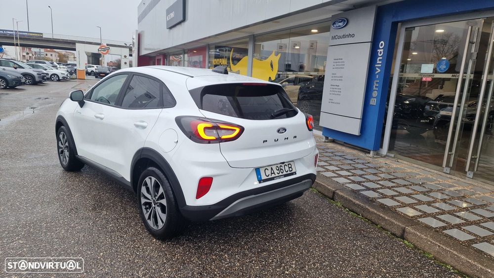 Ford Puma 1.0 EcoBoost MHEV Titanium - 4