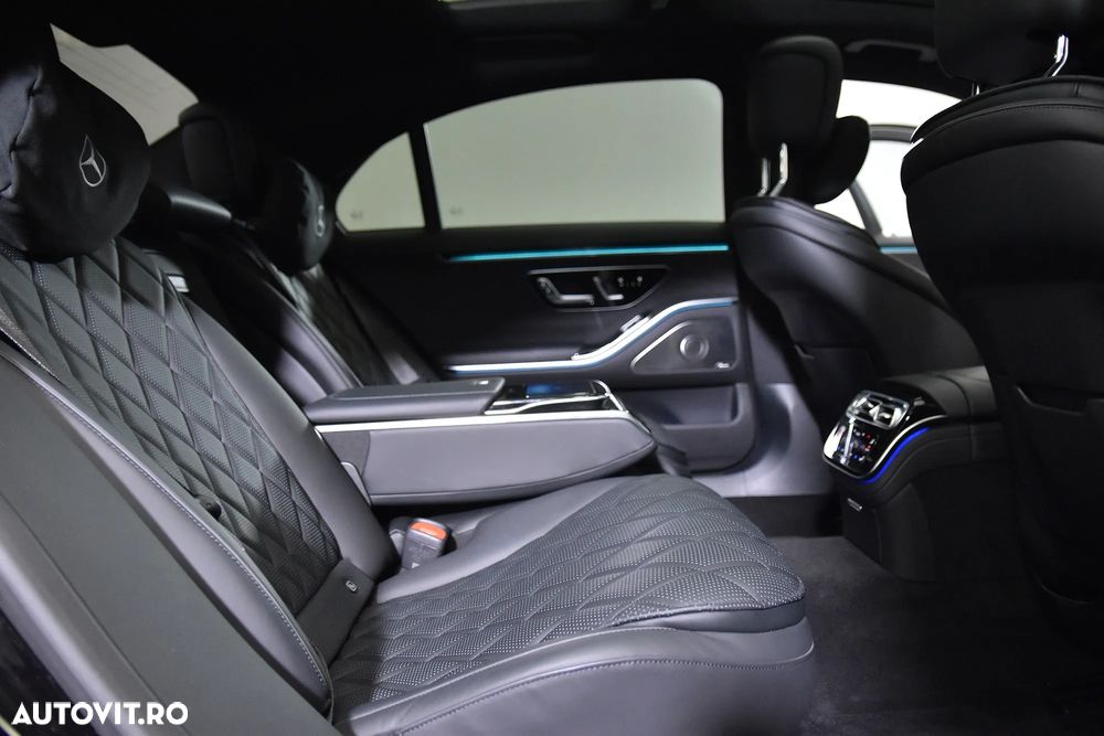 Mercedes-Benz S 450 4MATIC MHEV Long Aut. - 13