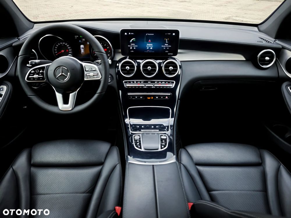 Mercedes-Benz GLC Coupe 200 4-Matic - 4