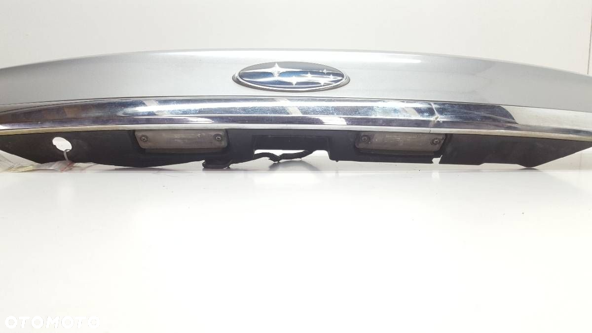 BLENDA KLAPY TYLNEJ TYŁ ZNACZEK LISTWA SUBARU OUTBACK IV BR 2010 - 12