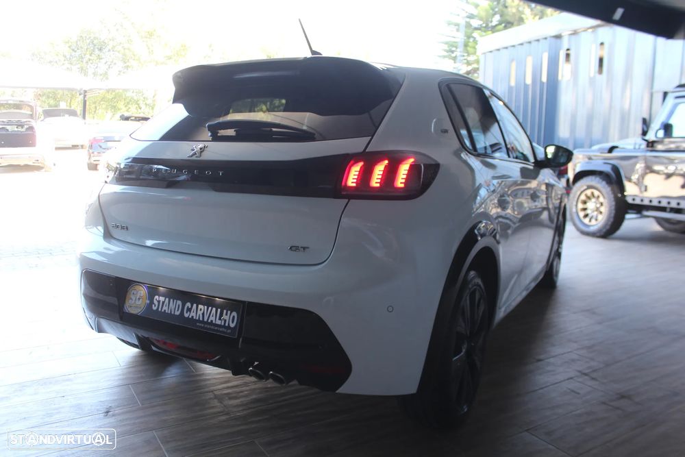 Peugeot 208 PureTech 100 EAT8 GT Pack - 3