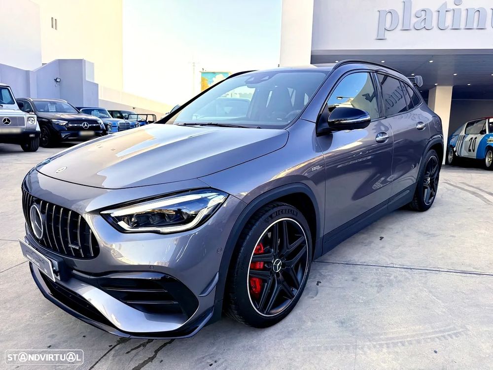 Mercedes-Benz GLA 45 AMG S 4Matic+ Speedshift DCT 8G - 8