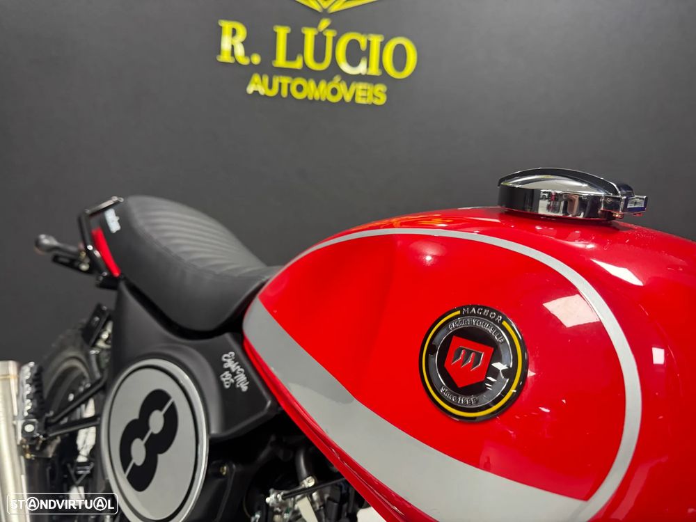 Macbor Eight Mile 125 LC - 5