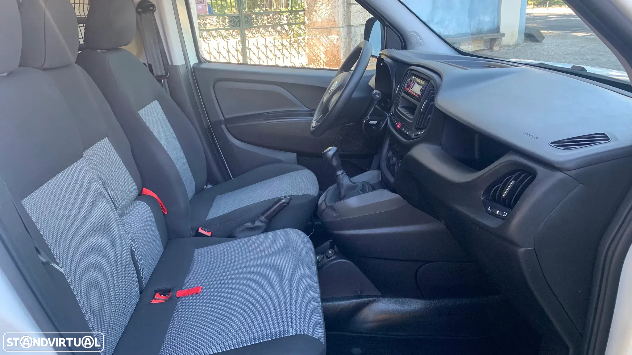 Fiat Doblo SX MJ 95 3 LUGARES » IVA Dedutível - 5