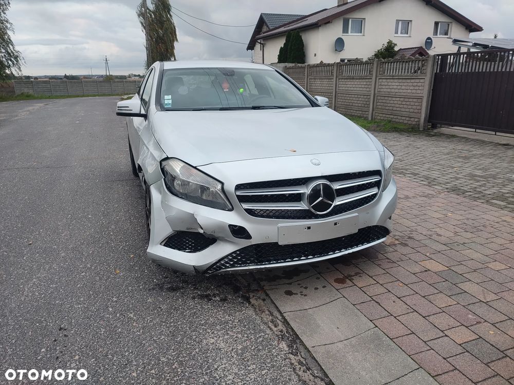 Mercedes-Benz Klasa A 180 d Progressive - 8