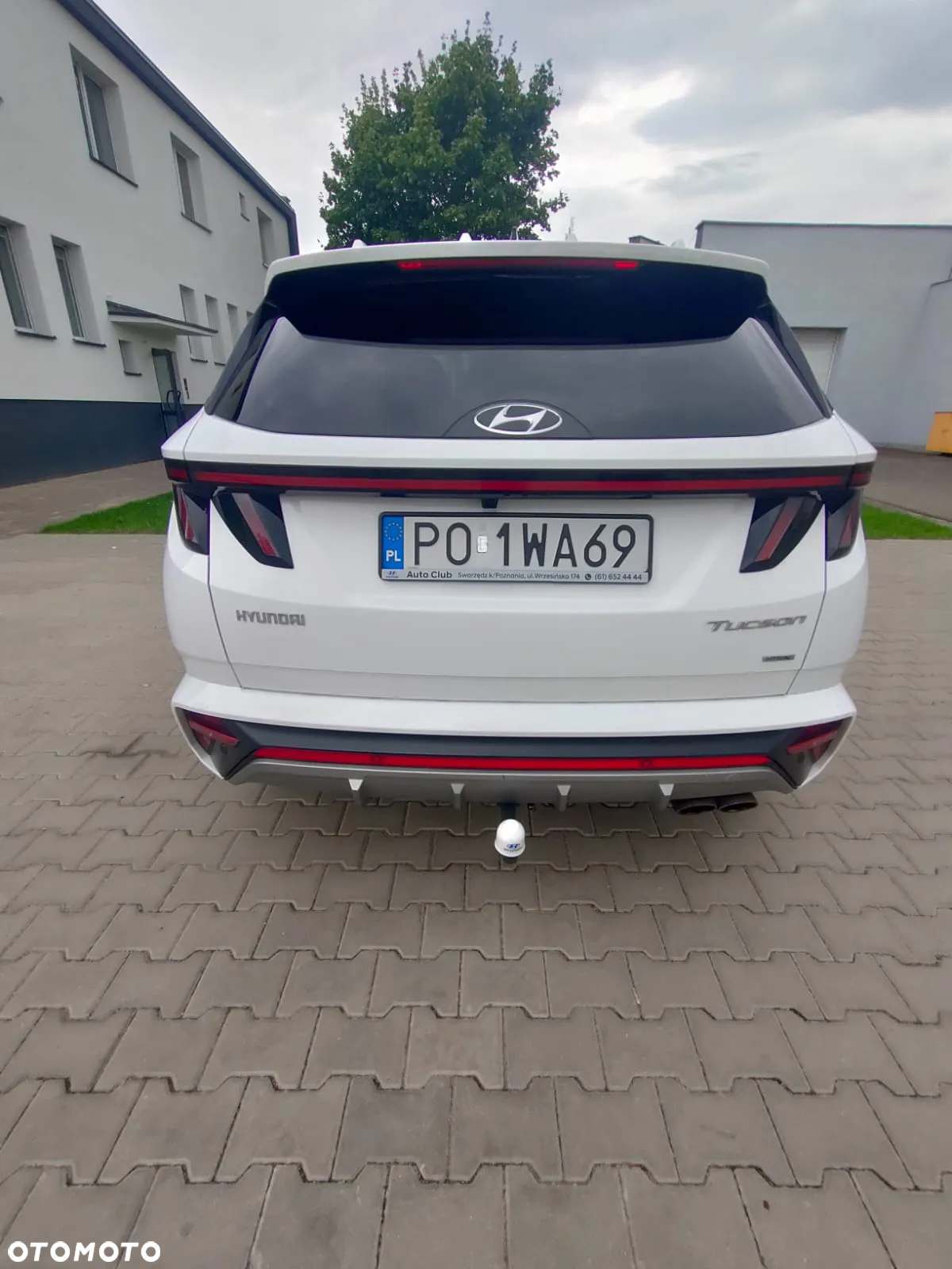 Hyundai Tucson 1.6 T-GDi N Line 4WD DCT - 5