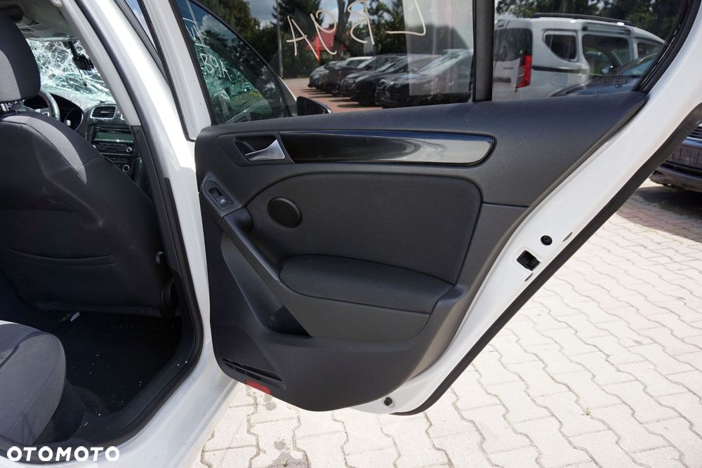 DRZWI TYLNE PRAWE GOLF VI 5D HB LB9A  BIAŁY VOLKSWAGEN 2008-2016 - 9