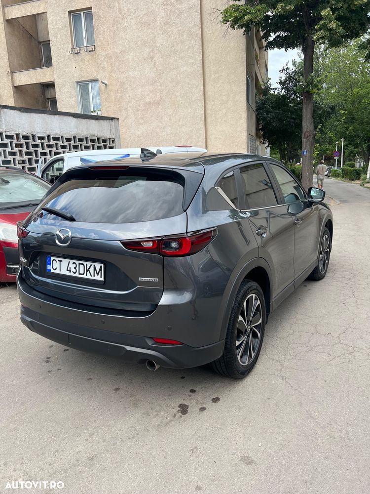 Mazda CX-5 SKYACTIV-D SCR 150 AWD Aut. ADVANTAGE - 4
