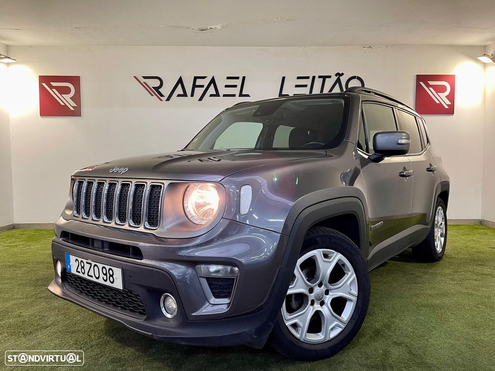 Jeep Renegade 1.6 MJD Limited S DCT - 2