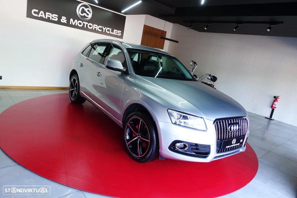 Audi Q5 2.0 TDI quattro S-line S-tronic - 29