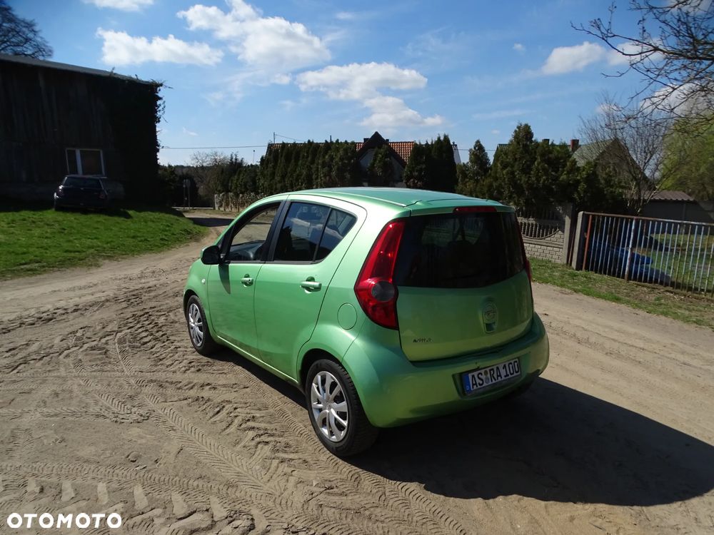 Opel Agila 1.2 Enjoy - 4