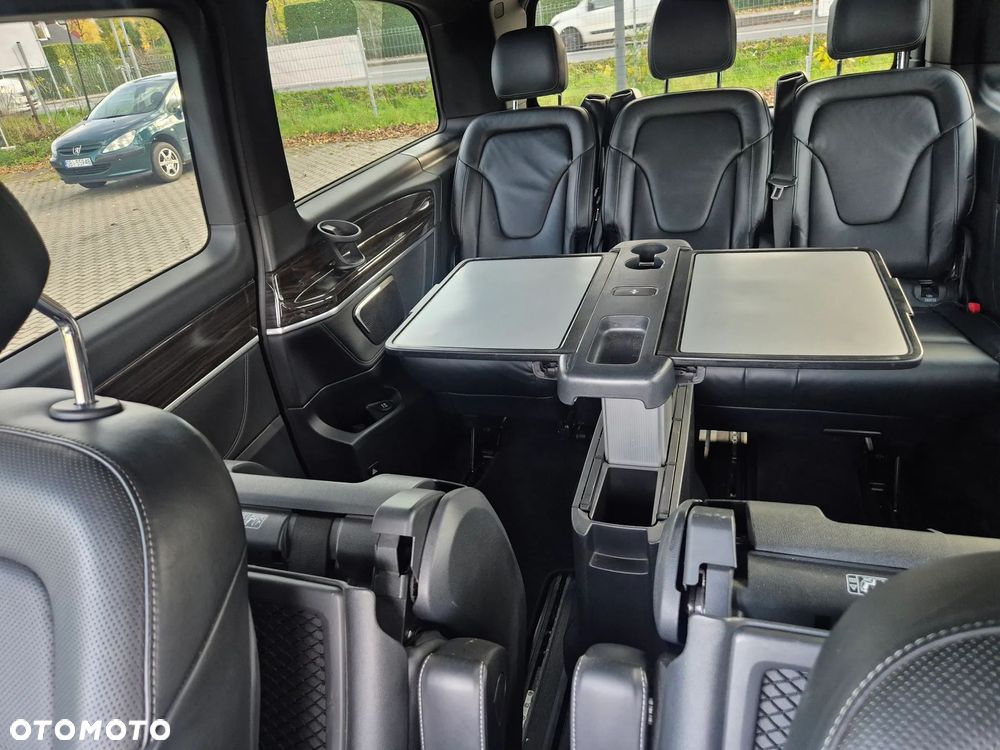 Mercedes-Benz Klasa V 250 (BlueTEC) d Avantgarde 7G-Tronic (d³ugi) - 14