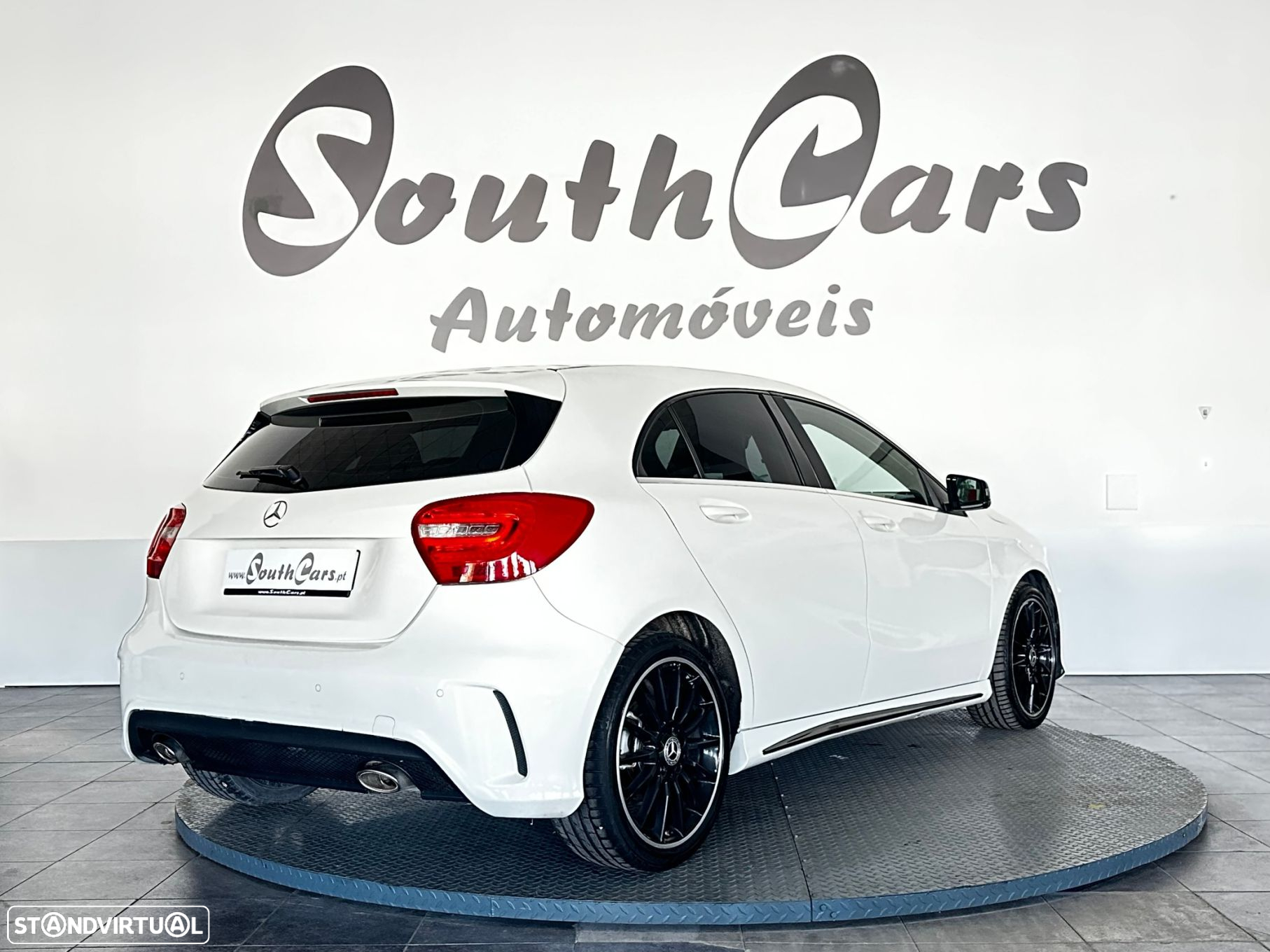 Mercedes-Benz A 180 d AMG Line Aut. - 4