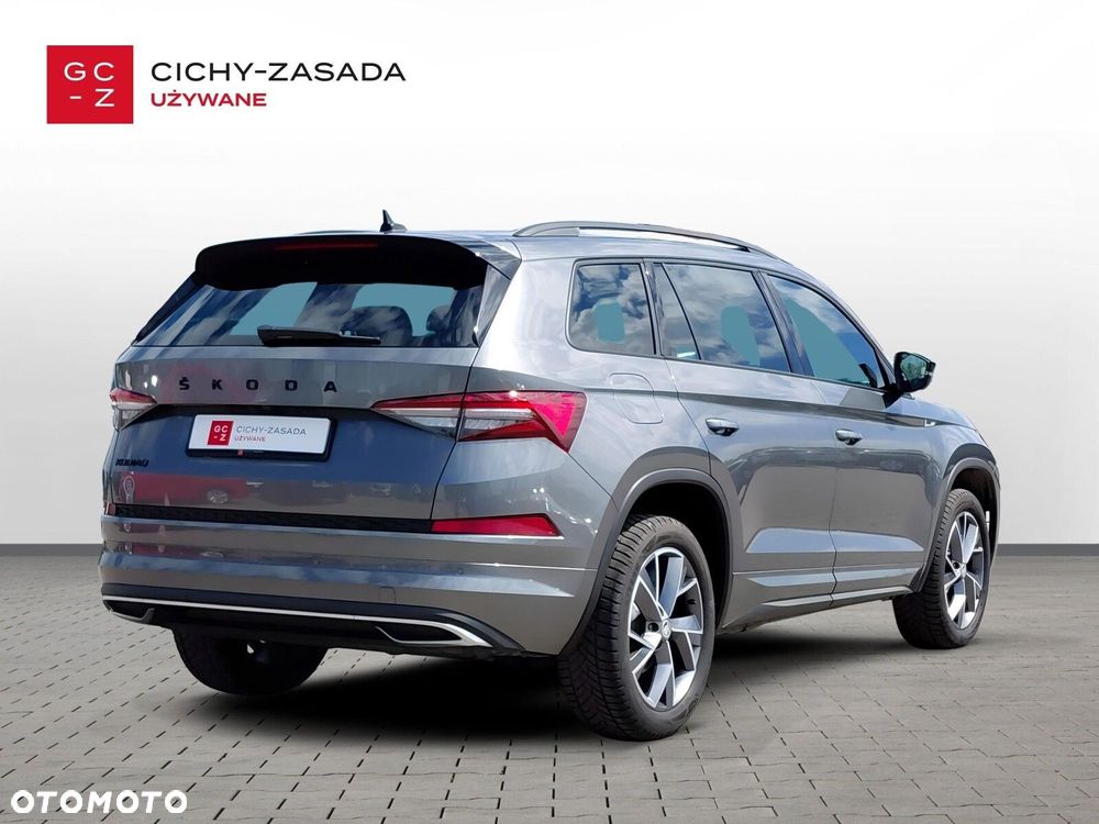 Skoda Kodiaq 1.5 TSI ACT 4x2 Sportline DSG - 5
