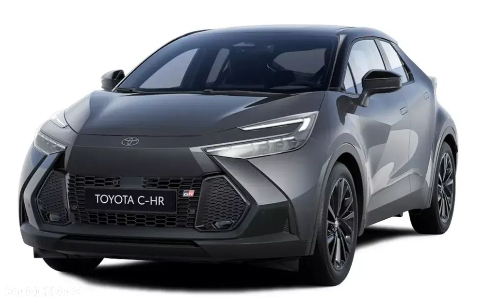 Toyota CHR CH-R Nowy Model Cały przód kompletny kolor 2NB szary - 1