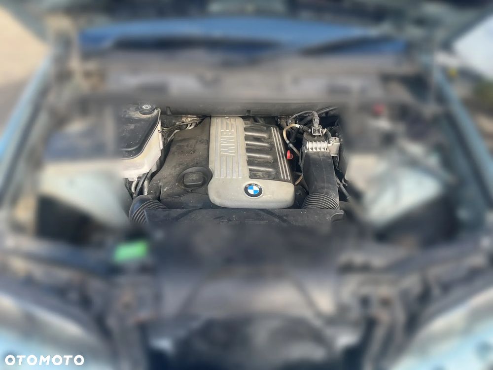 SILNIK KOMPLETNY BMW X5 E53 2003 ROK 3.0 DIESEL 184 KM - 2