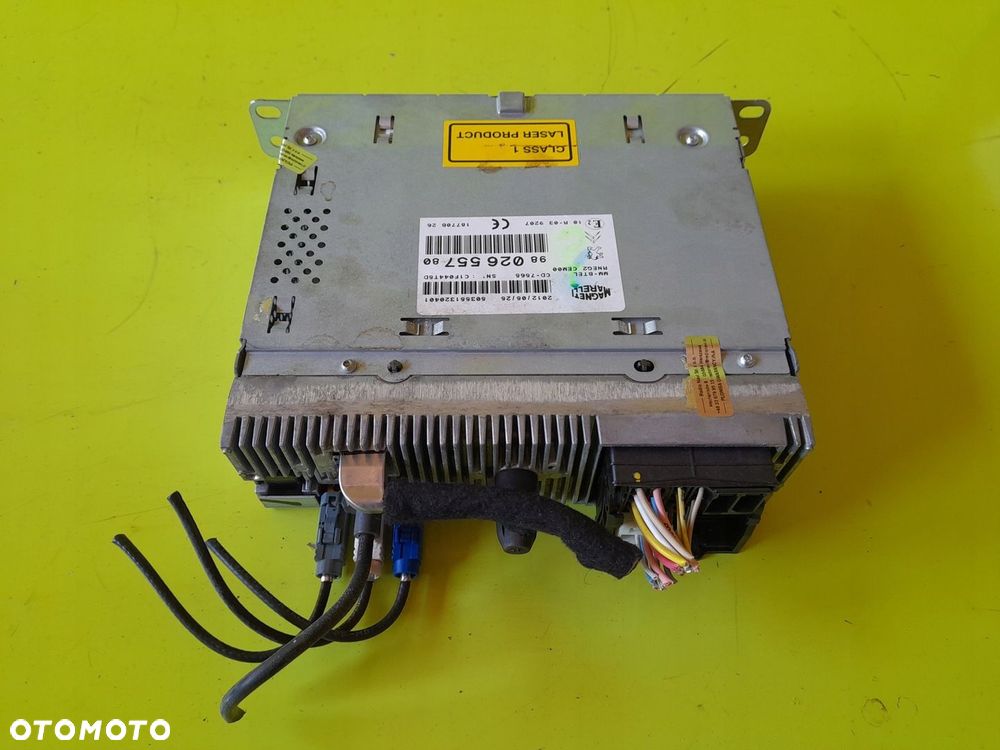 RADIO NAWIGACJA 9802655780 PEUGEOT 508 I 12R - 4
