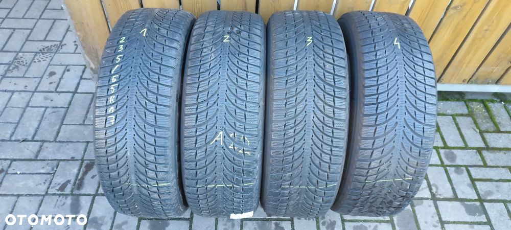 OPONY ZIMOWE 235/65R17 MICHELIN LATITUDE ALPIN LA2 (2117) ZIMA KOMPLET 4 SZTUKI - 12