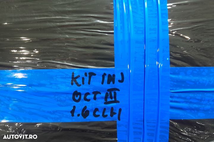 Kit injectie (pompa, rampa, injectoare) 04L130277AJ / 04L089B / 05713 - 7