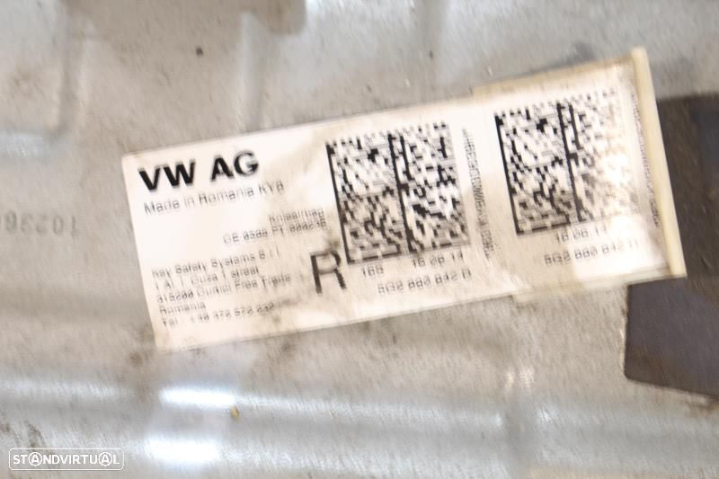 Airbag De Joelho Seat Leon (5F1)  5G2880842d / 5G2 880 842 D - 3