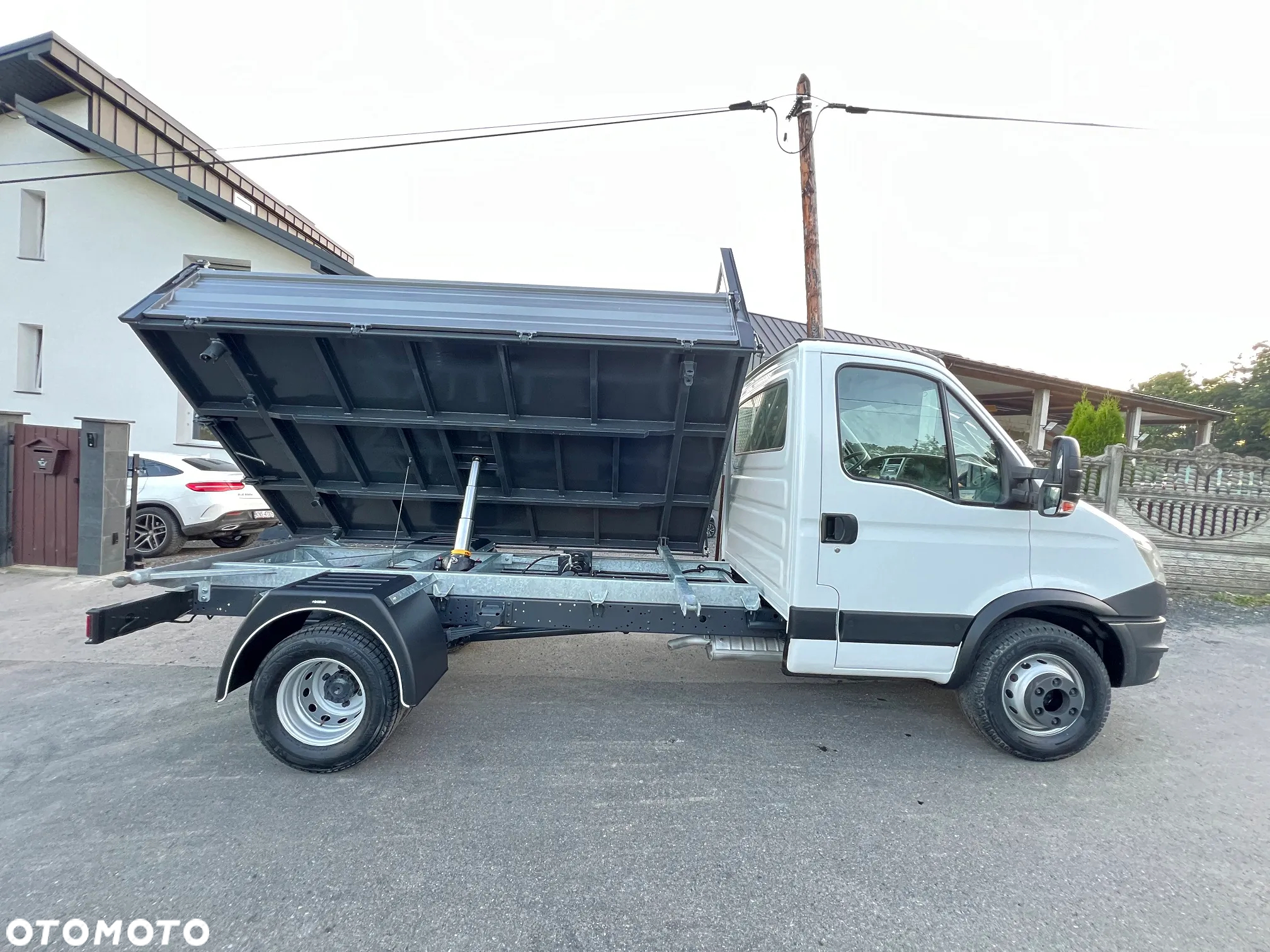 Iveco Daily 70C15 * 3.0 Diesel 150 kM * Kiper - Wywrotka * 3 Stronny * 3,70 m * Nowa Zabudowa * Stan PERFEKCYJNY * - 18
