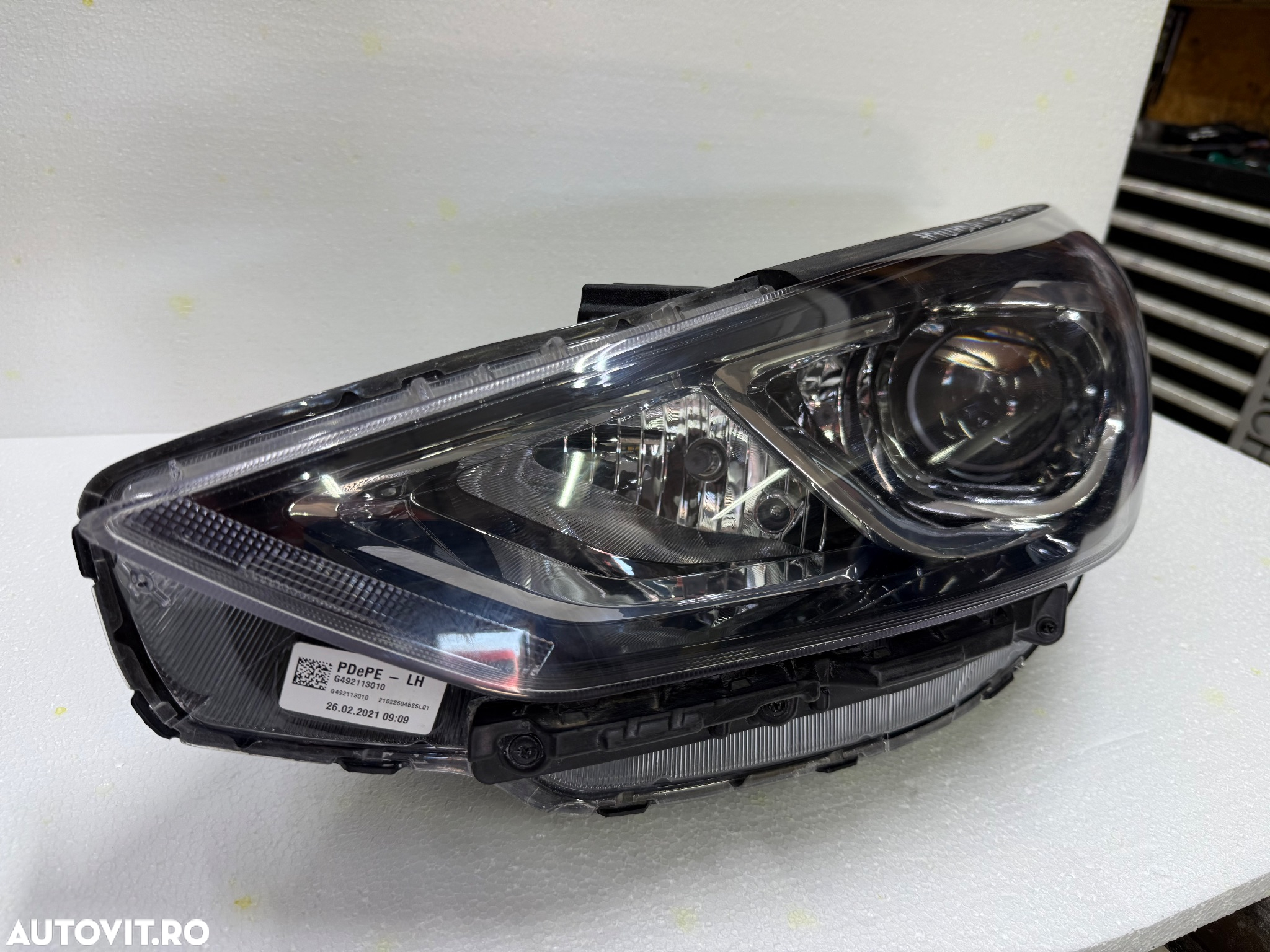 Far stanga full led cu daylight HYUNDAI I30 facelift an 2020-2024 cod G4921-13010 - 2