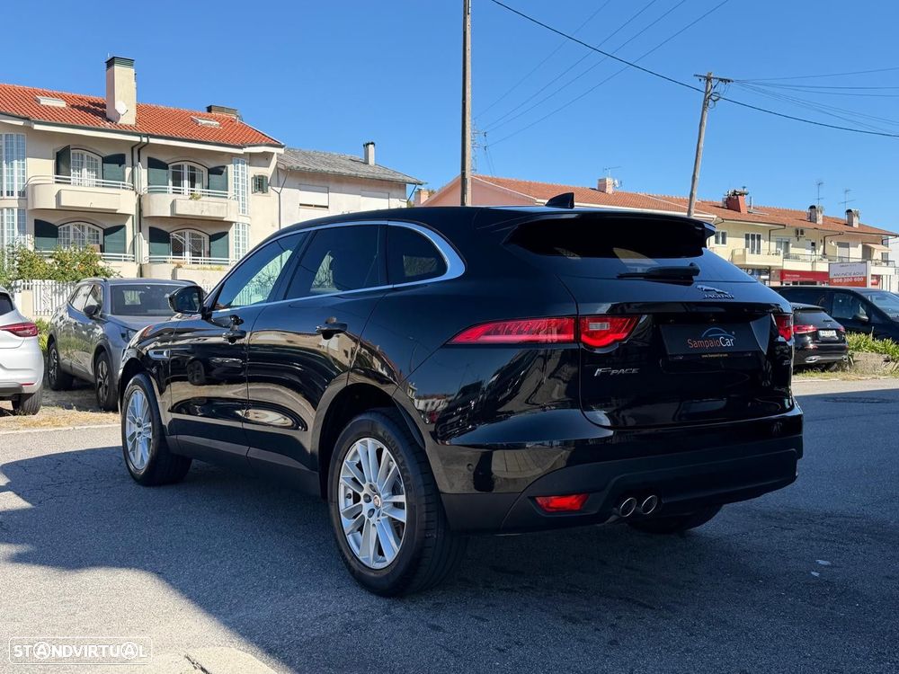 Jaguar F-Pace 2.0 i4D Prestige Aut. - 8