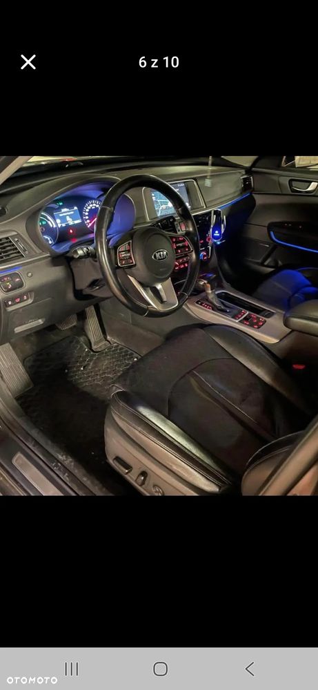 Kia Optima Plug-in Hybrid - 19