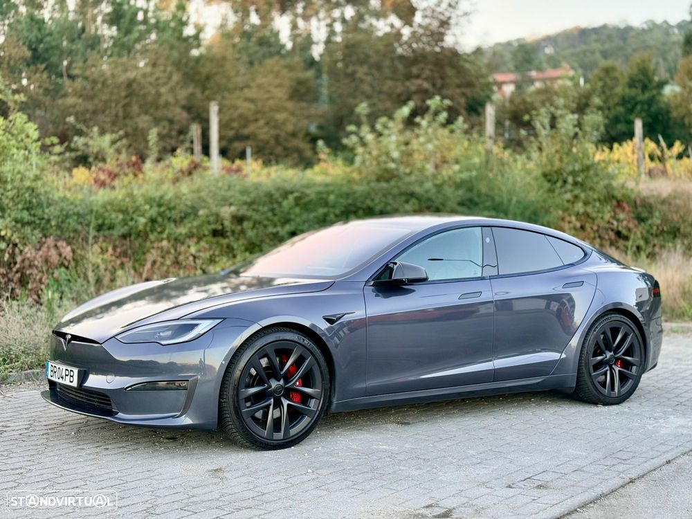 Tesla Model S Plaid AWD - 27