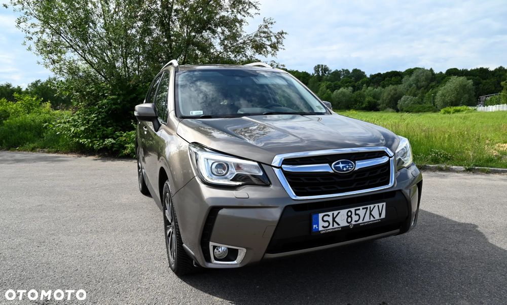 Subaru Forester 2.0 XT Platinum Lineartronic - 2