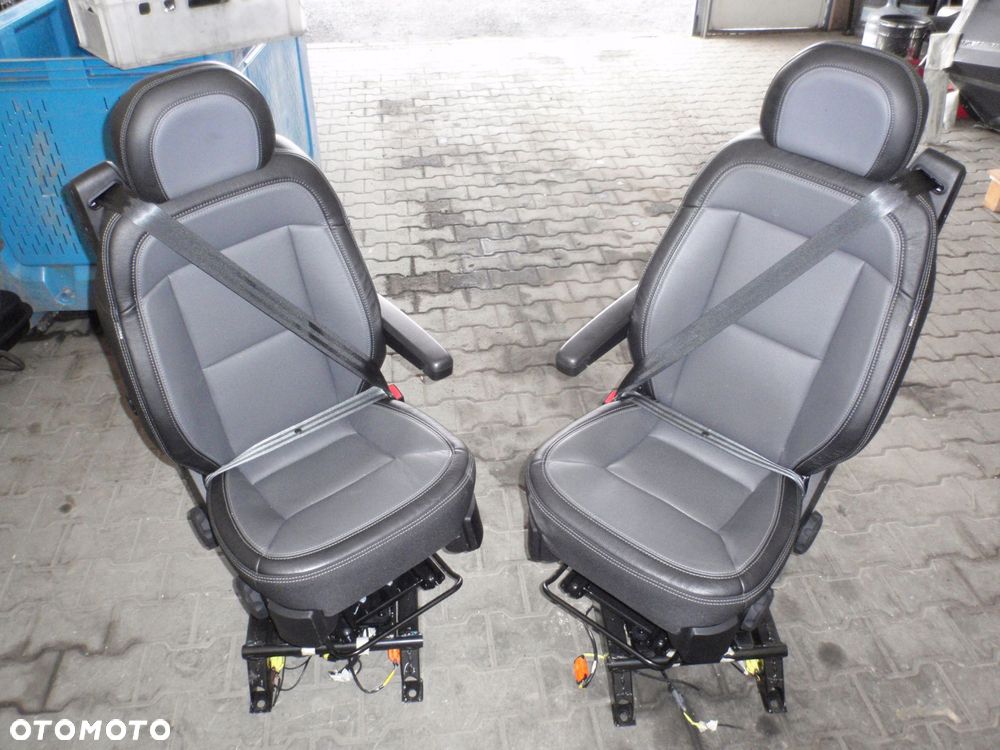 fotel kamper obrotowe fotele ducato boxer jumper movano proace promaster - 1