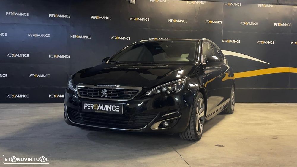 Peugeot 308 SW BlueHDi 120 Stop & Start GT-Line Edition - 15