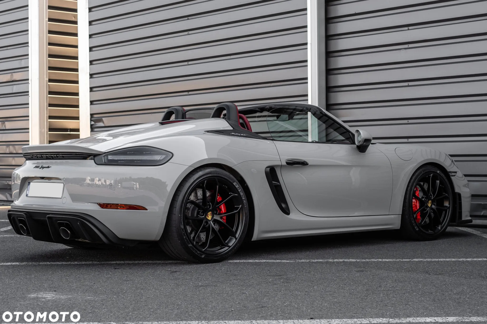 Porsche 718 Boxster Spyder - 19