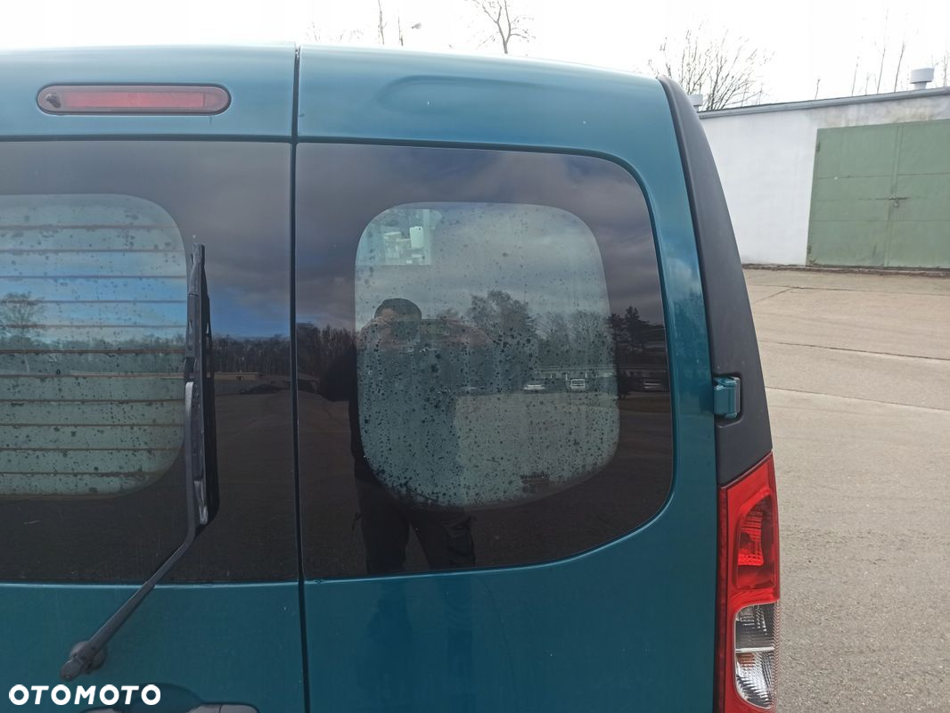 Drzwi prawy tył skrzydło prawe MERCEDES CITAN W415 6830 RENAULT KANGOO II - 2