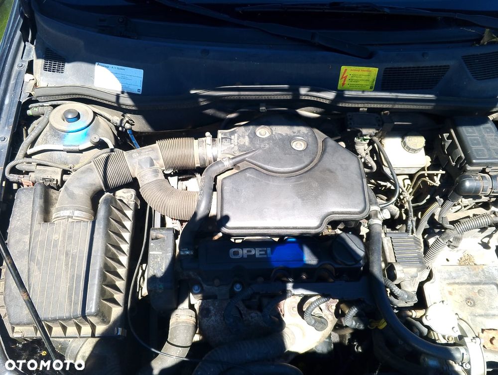 Opel Astra G (98-09r.) 1.6 B 74KM. Silnik X16SZR Skrzynia MG4 lakier 81L. Cały na części. GWARANCJA !!!  Przód Tył Zestaw Komplet Drzwi Klapa Zderzak Błotnik Maska Grill Atrapa Szyba Pas Lampa Lusterko Boczki Fotel Kanapa Kokpit Deska Rozdzielcza Przełącznik Włącznik Sterownik Przewody Wiązka Instalacja Moduł Komputer Czujnik Listwa Pompa Alternator Wtryski Głowica Rozrusznik Kompresor Sprzęgło Dwumas Silnik Skrzynia ABS Klimatyzacji Paliwa Wspomagania Kolektor Turbina Przepustnica Zawór Chłodnica Koło Hak Belka Sanki Zawieszenie Mcpherson Półoś Amortyzator Wydech Tłumik Zacisk Most - 6