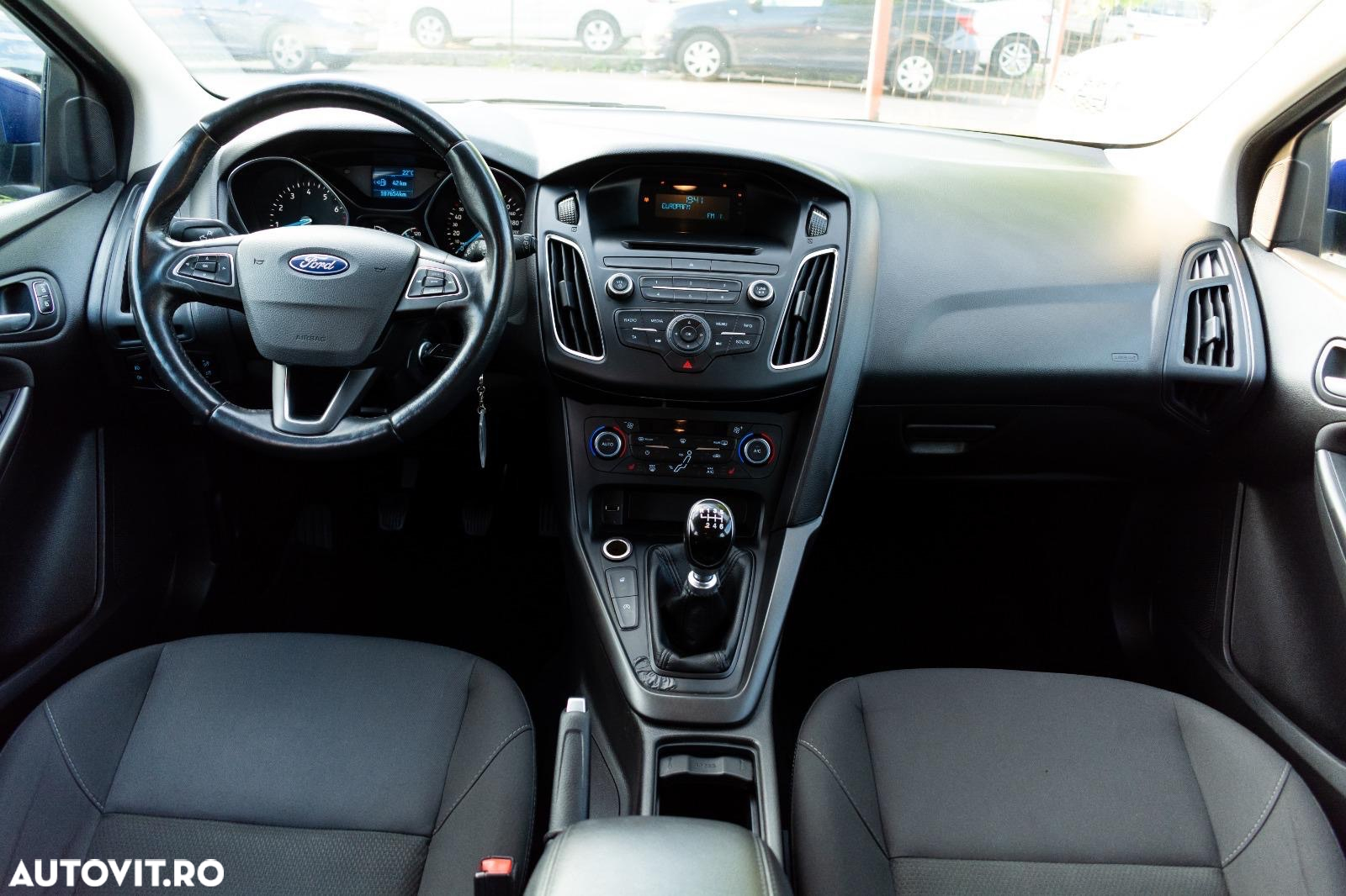 Ford Focus 1.0 EcoBoost Trend - 26
