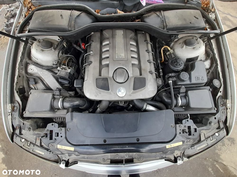SILNIK 4.0 258KM 190kW SŁUPEK M67D39 398D1 BMW 7 E65 740d - 2