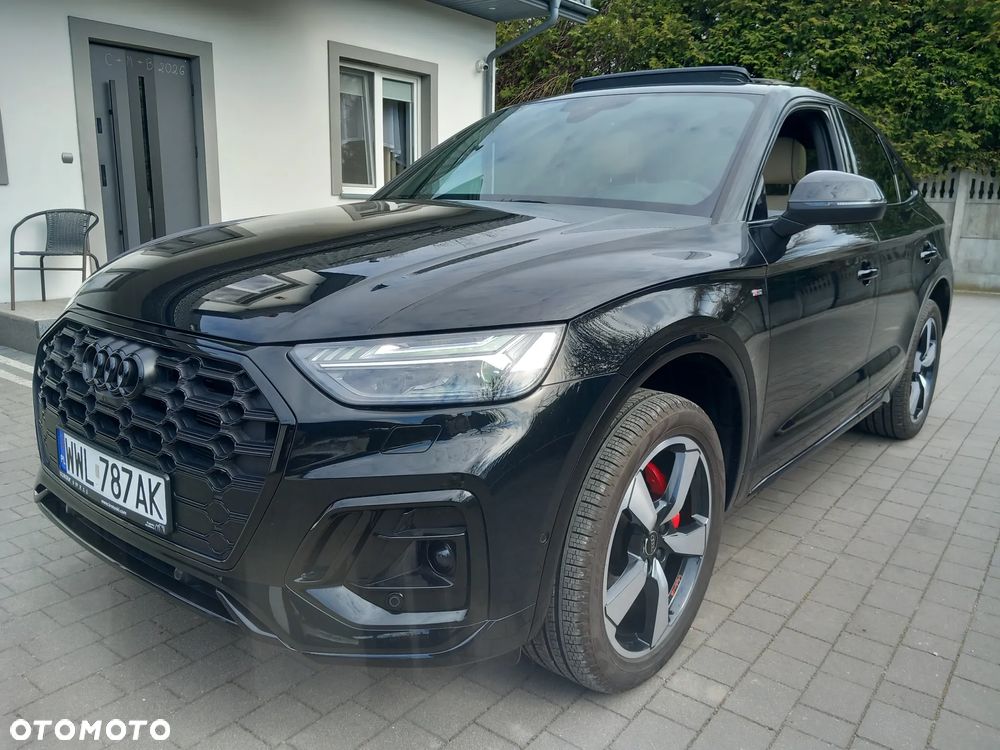 Audi Q5 45 TFSI quattro S tronic S line - 1