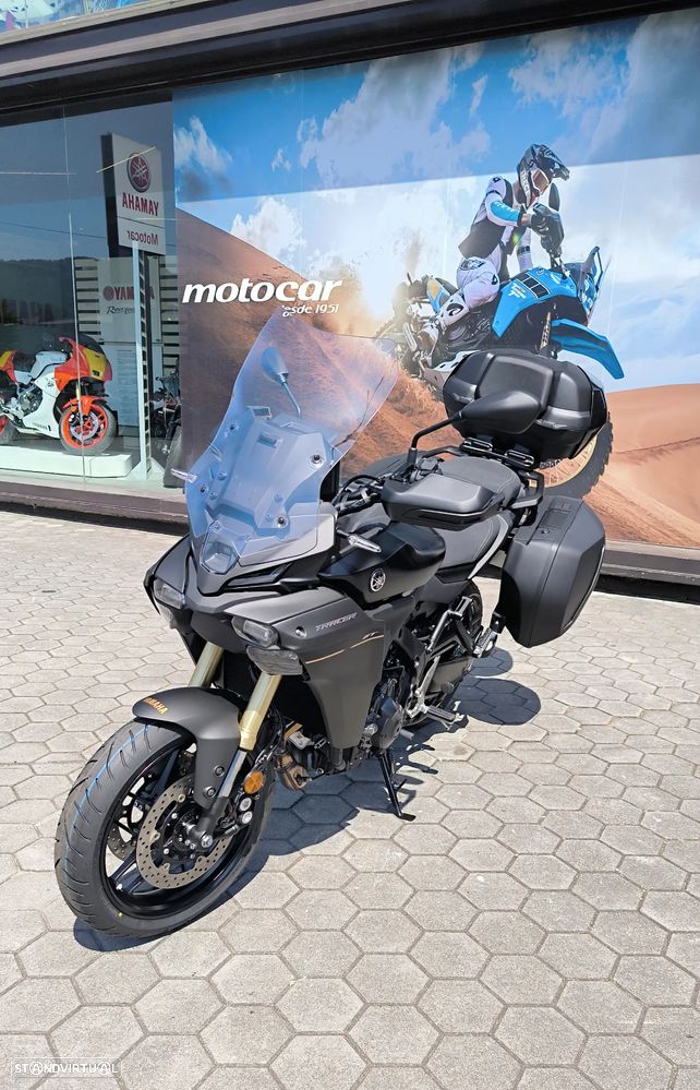 Yamaha Tracer 9 GT - 1