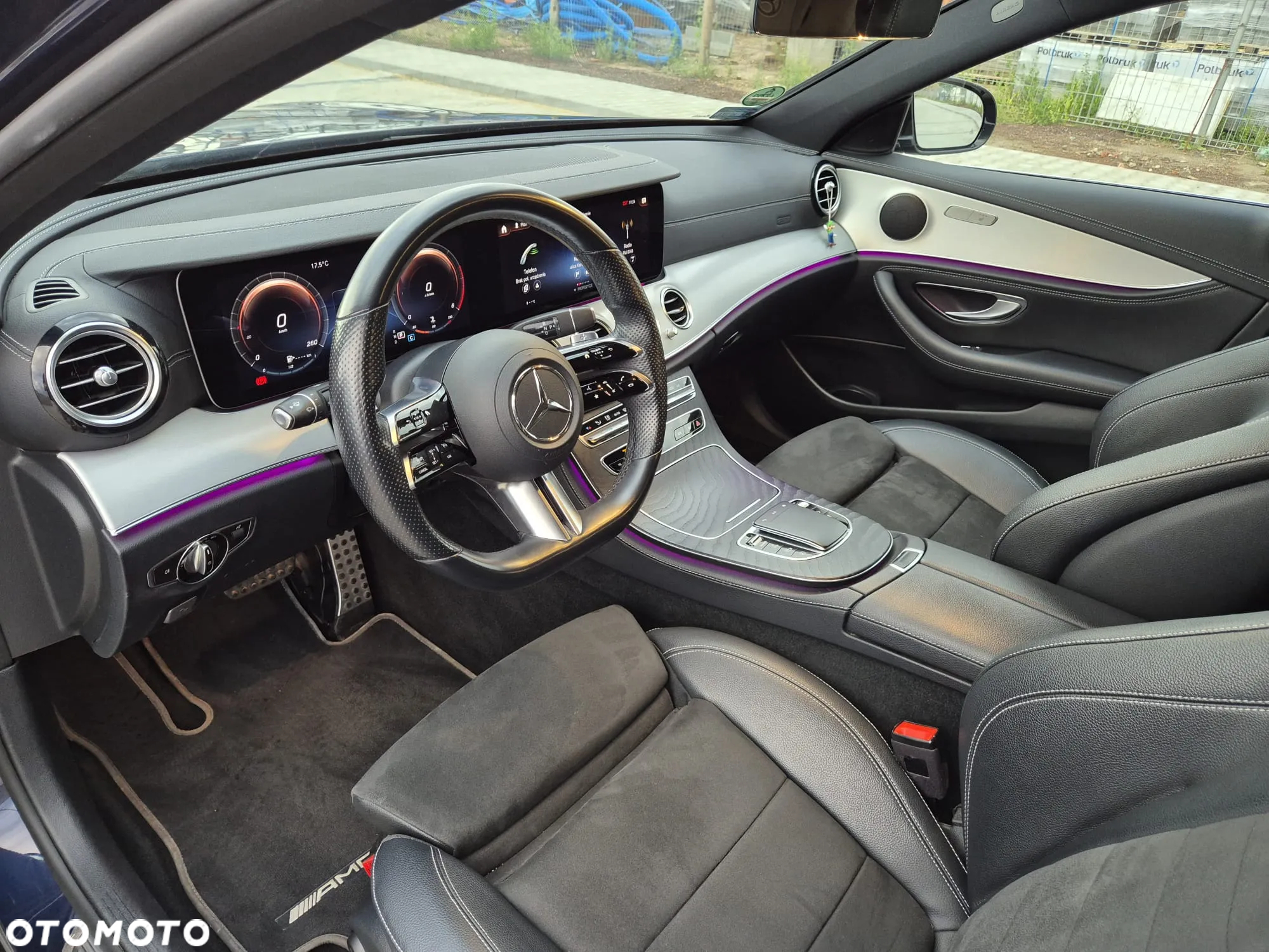 Mercedes-Benz Klasa E 220 d 4-Matic AMG - 9