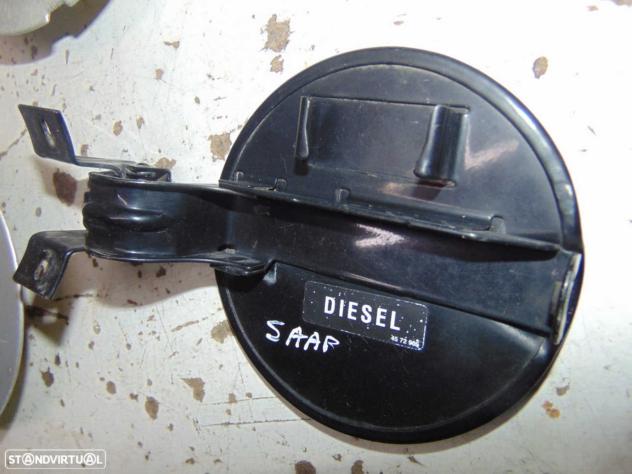 Saab tampões centros de jantes/Tampa gasolina - 7