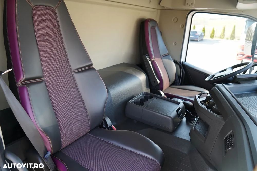 Volvo FMX 460 / 8x4 / BASCULATOR CU 2 LATE / HYDRODOX / BORDMATIC / HARDOX / ANVELOPE NOI / 2021 / MODEL NOU - 34